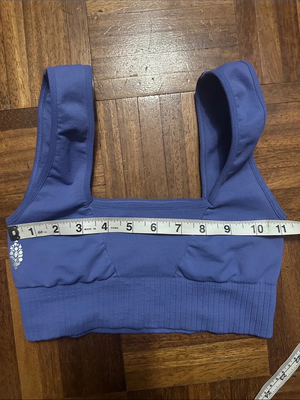 Free People Movement Purple Seamless Brami Sports Bra S